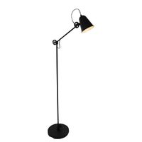 Design vloerlamp 1325ZW Dolphin