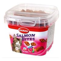 Sanal Cat salmon bites cup