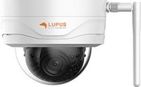 Lupus LE204 WLAN IP-domecamera, bewakingscamera voor buiten, SD-opname, Duitse fabrikant, draadloos via WLAN, nachtzicht, metalen behuizing, inclusief pc/Mac-software, zonder batterij