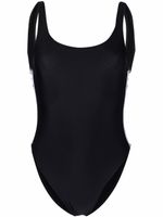 Chiara Ferragni maillot de bain à bande logo - Noir - thumbnail