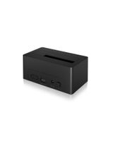 ICY BOX IB-1121-C31 USB 3.2 Gen 2 (3.1 Gen 2) Type-C Antraciet, Zwart - thumbnail