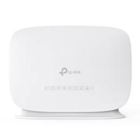 TP-Link TL-MR105, 4G LTE-router (Cat 4), router 3G/4G, netwerksnelheid tot 300 Mpbs, MicroSIM, Ethernet-poort, LAN/WAN, afneembare antenne, plug & play