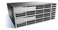 Cisco Catalyst WS-C3850-24XS-E netwerkswitch Managed zwart, grijs - netwerkswitches (Managed, rack installatie)