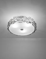 Terzani - Glamour N17L Plafondlamp Nikkel