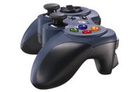 Logitech G F310 Zwart, Blauw USB 2.0 Gamepad Analoog/digitaal PC - thumbnail