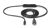 StarTech.com USB-C naar HDMI adapterkabel 1m 4K bij 30 Hz - thumbnail