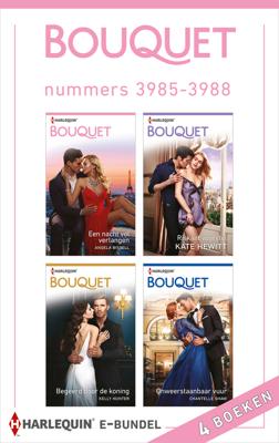 Bouquet e-bundel nummers 3985 - 3988 - Angela Bissell - eBook (9789402536584)