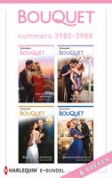 Bouquet e-bundel nummers 3985 - 3988 - Angela Bissell - eBook (9789402536584)