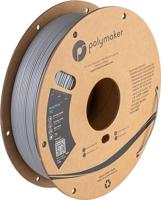 Polymaker Stoere PC Filament 1.75mm, Grijs Polycarbonaat Filament 1.75mm 750g Kartonnen Spoel - PolyMax PC Filament 3D Printer Polycarbonaat Filament PC, Stoere & Hoge Hittebestendige Grijze PC Filament