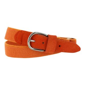 Oxxy elastische verstelbare riem orange Maat