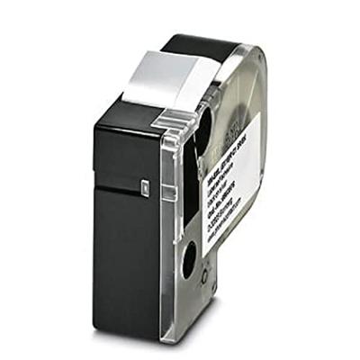 PHOENIX CONTACT MM-EML (EX18) R C1 SR/BK etiket, eindeloos x 18 mm letterveldgrootte, zilver