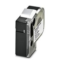 PHOENIX CONTACT MM-EML (EX18) R C1 SR/BK etiket, eindeloos x 18 mm letterveldgrootte, zilver
