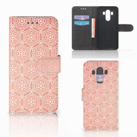 Huawei Mate 10 Pro Telefoon Hoesje Pattern Orange