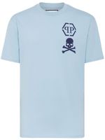 Philipp Plein t-shirt en coton à logo imprimé - Bleu - thumbnail