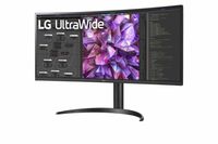 LG UltraWide 34WQ75C-B ledmonitor 2x HDMI, 1x DisplayPort, 5x USB-A, 1x USB-C, 1x RJ-45 - thumbnail