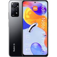 Xiaomi Redmi Note 11 Pro 5G 16,9 cm (6.67") Hybride Dual SIM Android 11 USB Type-C 6 GB 128 GB 5000 mAh Grafiet, Grijs - thumbnail