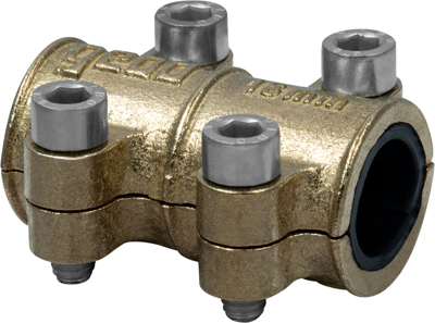 Cornat Gebo Reparatieklem 18Mm Messing - GEBODSMS18E Cornat Gebo Reparatieklem 18Mm Messing - GEBODSMS18E