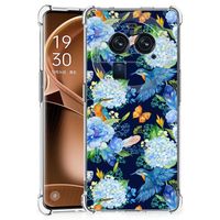 Case Anti-shock voor OPPO Find X6 Pro IJsvogel