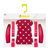 Qibbel Stylingset luxe voor polka rood