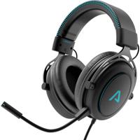 Lamax Heroes General1 Over Ear headset Gamen Kabel Stereo Zwart Headset, Volumeregeling - thumbnail