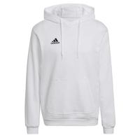 adidas Heren Entrada 22 Sweat Hoodie, White / Black, S