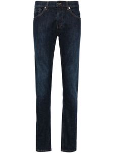 DONDUP jean fuselé à taille mi-haute - Bleu