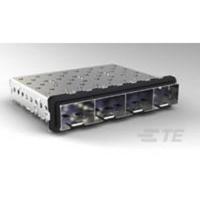 SFP+ Pluggable I/O TE AMP SFP+ Pluggable I/O 2057353-1 TE Connectivity Inhoud: 1 stuk(s)