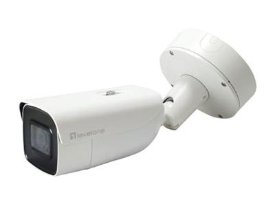 LevelOne IPCam FCS-5212 Fix Out 6MP H.265 IR 18W PoE - netwerkcamera