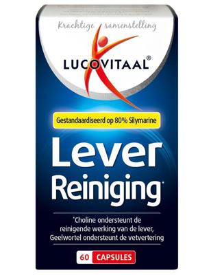Lucovitaal Lever reiniging Lucovitaal Lever reiniging