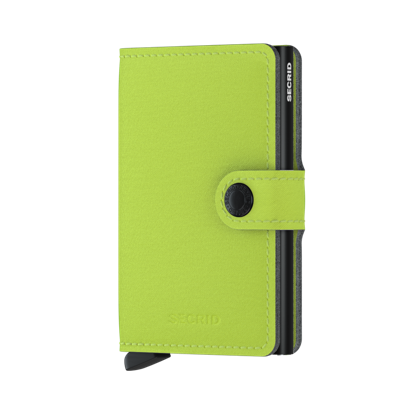 Secrid Mini Wallet Portemonnee Yard Lime