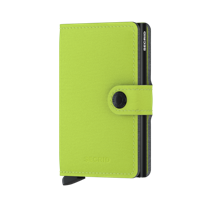 Secrid Mini Wallet Portemonnee Yard Lime