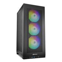 Sharkoon Rebel C20 ITX RGB PC behuizing