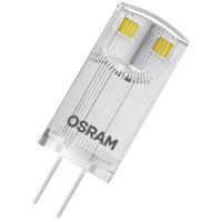 OSRAM 4058075758001 LED-lamp Energielabel F (A - G) G4 0.9 W = 10 W Warmwit (Ø x h) 12 mm x 12 mm 5 stuk(s) - thumbnail