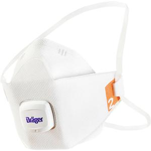 Dräger X-plore® 1920 V 3951925 Fijnstofmasker met ventiel FFP2 10 stuk(s) EN 149:2001 + A1:2009 DIN 149:2001 + A1:2009