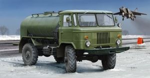 Trumpeter 1/35 Russian GAZ-66 Oil Truck