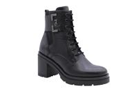 Nero Giardini I411969D leren springlaarzen voor dames, Zwart, 39 EU