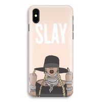 Slay All Day: iPhone X Volledig Geprint Hoesje - thumbnail