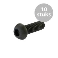 M3x10mm inbusboutje (10 stuks) - thumbnail