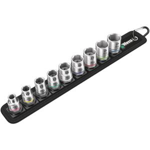 Wera Belt B 4 05003973001 Dopsleutelinzetset 3/8 (10 mm) 9-delig