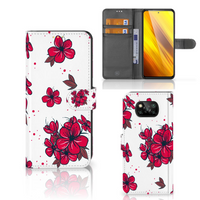 Xiaomi Poco X3 | Poco X3 Pro Hoesje Blossom Red - thumbnail