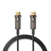 Nedis High Speed ??HDMI-Kabel met Ethernet | 48 Gbps | 20 m | 1 stuks - CVBG3500BK200 - CVBG3500BK200 - thumbnail