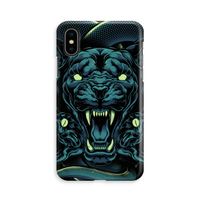 Cougar and Vipers: iPhone X Volledig Geprint Hoesje - thumbnail