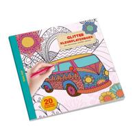 Glitter kleurplaten boek - Road trip - Overig (8712048319724)