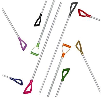 Steel Aluminium 115cm voor mestvork