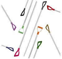 Steel Aluminium 115cm voor mestvork