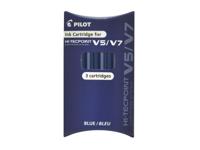 Inktpatroon pilot begreen hi-tecpoint 2237 + 2238 bl
