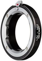 K & F Concept Adapter voor Sony E-mount A6000 A6300 A6500 A5000 a5100 A7 A7R A7S A7ii A7rii A7sii A7iii A7riii en A9, KF-LME