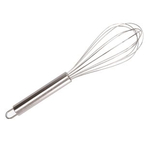 RVS keuken garde/klopper 25 cm   -