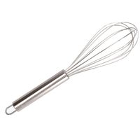 RVS keuken garde/klopper 25 cm   - - thumbnail