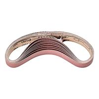 PFERD Schuurband BA, 10 stuks, korund 20 x 520 mm, A180, 45098018, voor universeel gebruik met bandschuurmachine